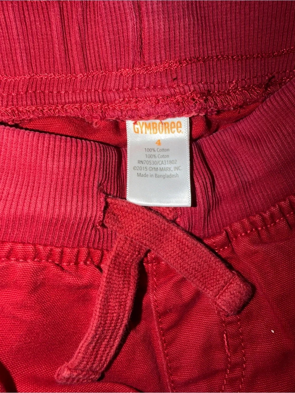 Kids Lot: Red & Navy Casual Tops and Pants firefighter theme